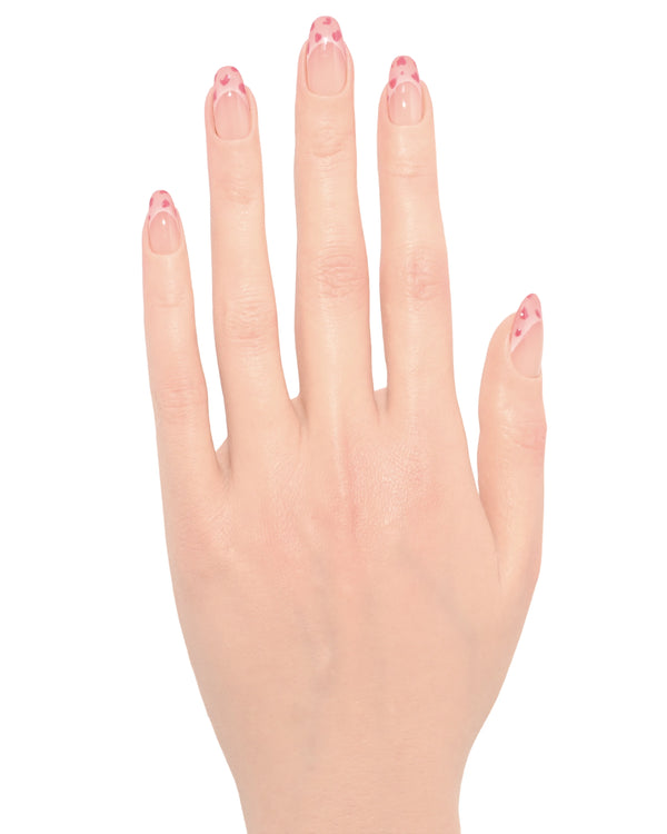 Macchie leopardo unghie finte handmade Chic - gel press-on nails Italian brand duo artigianali