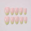 Texture cremosa unghie finte gel handmade Macarons - dettaglio artigianale Italian brand press-on nails