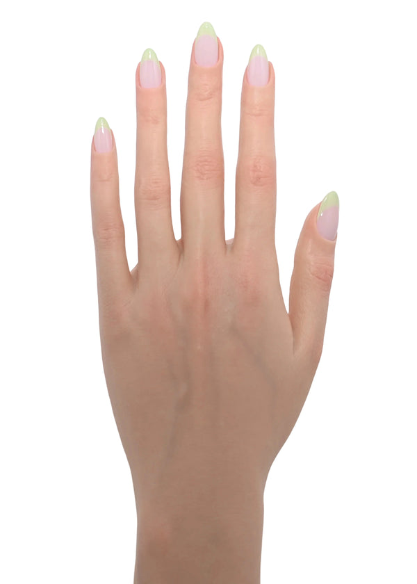 Macarons di Pistacchio unghie finte gel handmade - Italian design press-on nails artigianali cremose