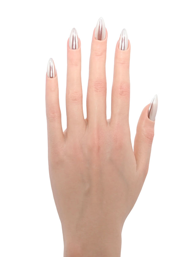 Splendore Segreto unghie finte gelartigianali brillantini - luxury Italian design press-on nails handmade