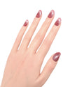 Sfumature rosa unghie finte handmade Metamorfosi - gel press-on nails Italian brand romantic artigianali