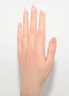 Set Poesia in Petali unghie finte handmade riutilizzabili - Italian brand press-on nails floreale artigianali