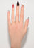 Incantesimo Zebrato unghie finte gel handmade zebra - Italian design press-on nails animal print artigianali