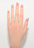 Petalo Perlato unghie finte gel handmade perle - Italian design press-on nails floreale artigianali