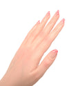 Macchie leopardo unghie finte in gel fatte a mano-Chic - gel press-on nails Italian brand duo artigianali